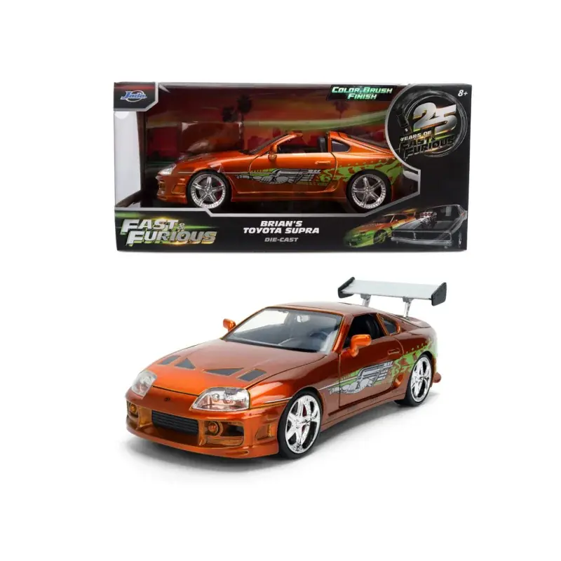 Commande En Gros Fast & Furious Brian‘s Toyota Supra Jada 1/24