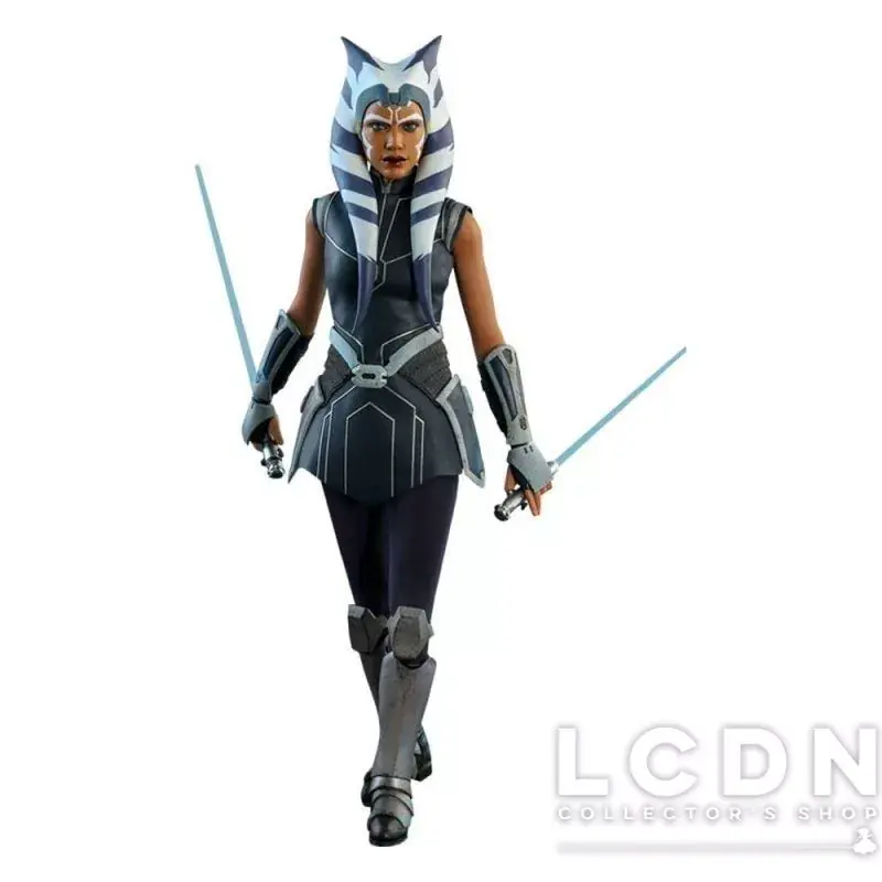 Marque Hot Toys TMS021 Star Wars The Clone Wars Ahsoka Tano 1/6 Collectible Figurine 29cm