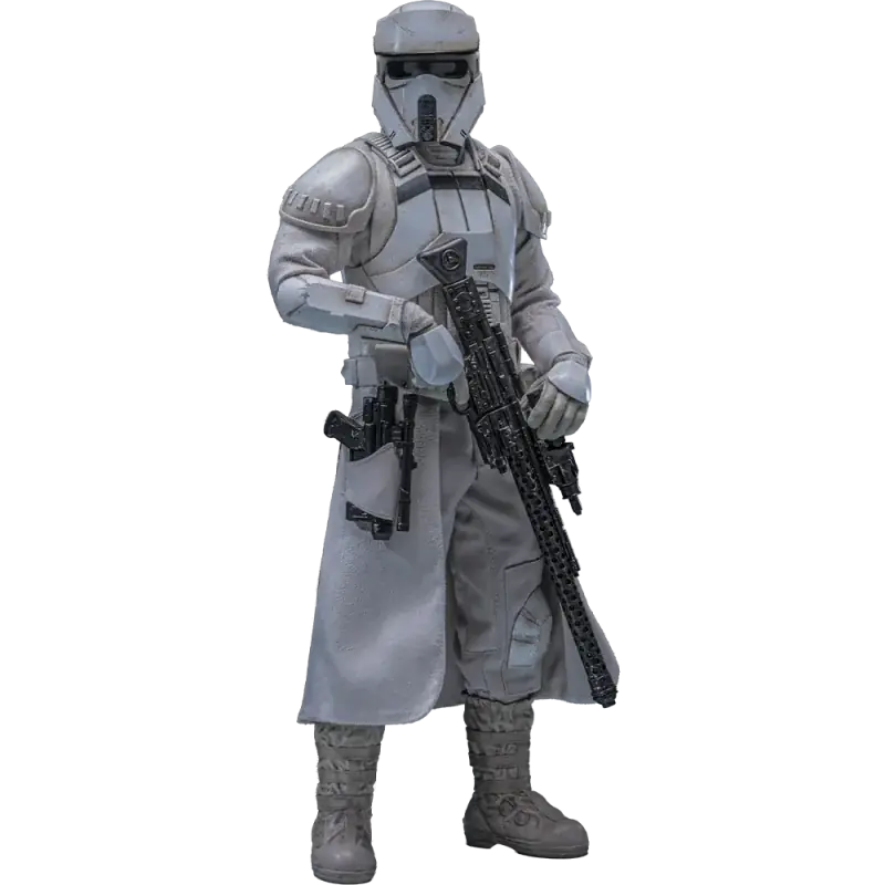 Top Vente Hot Toys MMS853 Star Wars The Mandalorian and Grogu Collectible Action Figurine 1/6 Imperial Remnant AT-RT Driver 30cm