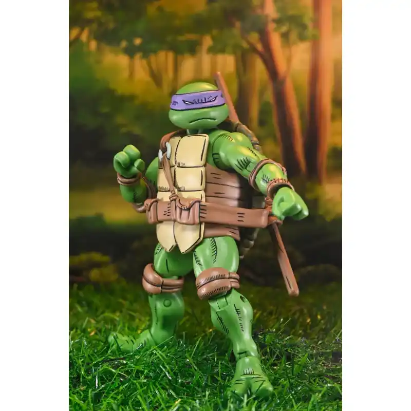 Expédié Aujourd'hui Tortues Ninja (Cartoon) Action Figurine Ultimate Donatello Usagi Yojimbo 18cm