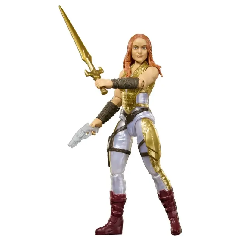 Les Maîtres de l‘Univers (Masters of the Universe 2026 Movie) Action Figurine Teela 14cm Commander Maintenant