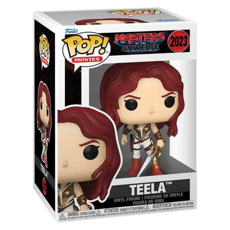 Expédition Rapide Les Maîtres de l‘univers (2026) (Masters of the Universe) POP! Movies Teela Figurine 10cm N°2023