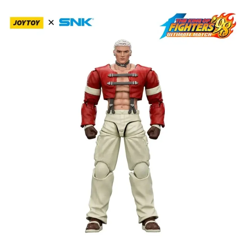Top Vente The King Of Fighters ‘98 Ultimate Match Action Figurine Orochi Team Yashiro Nanakase 12cm