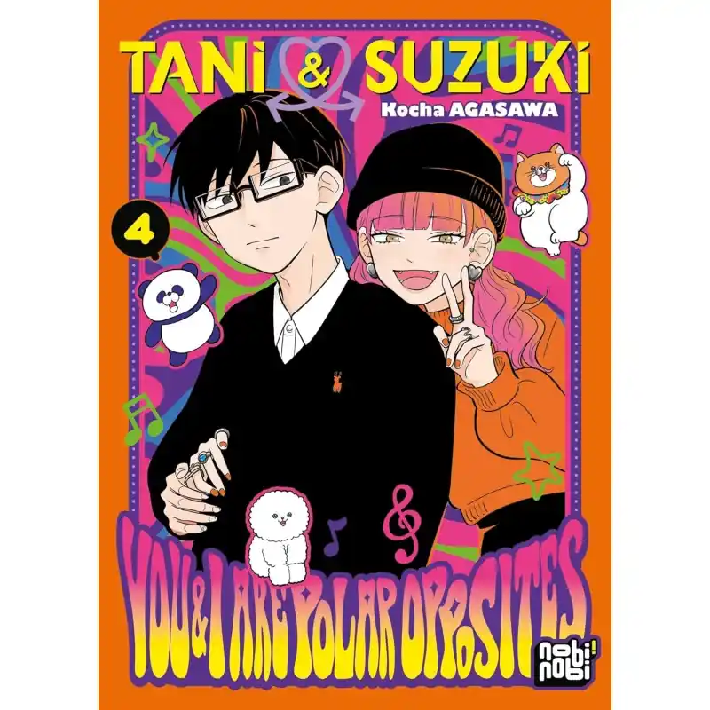 Prix Réduit Tani & Suzuki - You and I are polar opposites Manga Tome 4 *Français*