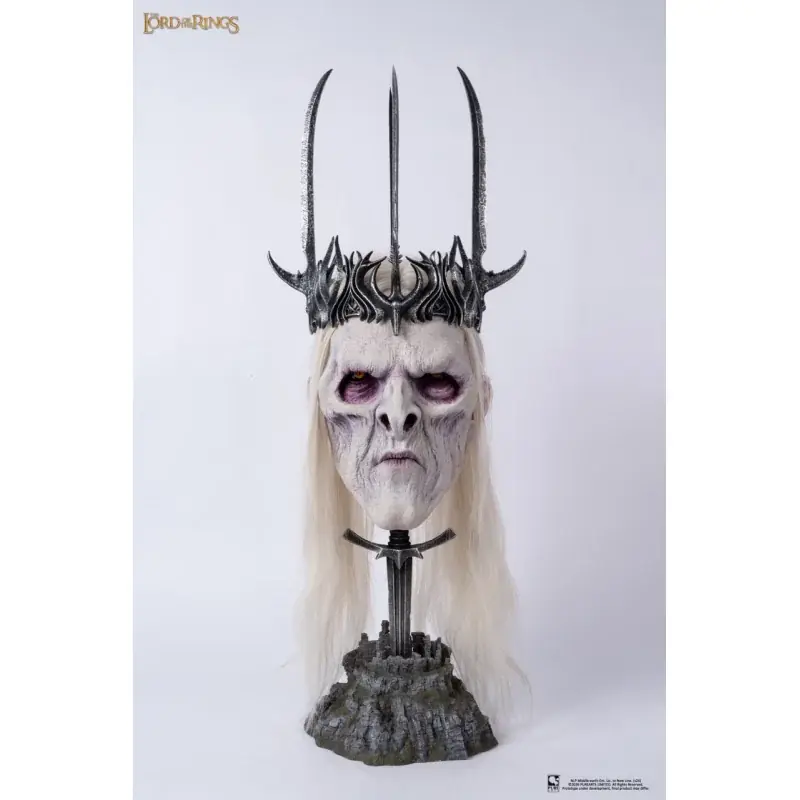 Top Vente Le Seigneur des Anneaux (Lord of the Rings) Réplique 1/1 Nazgul King Art Mask 73cm