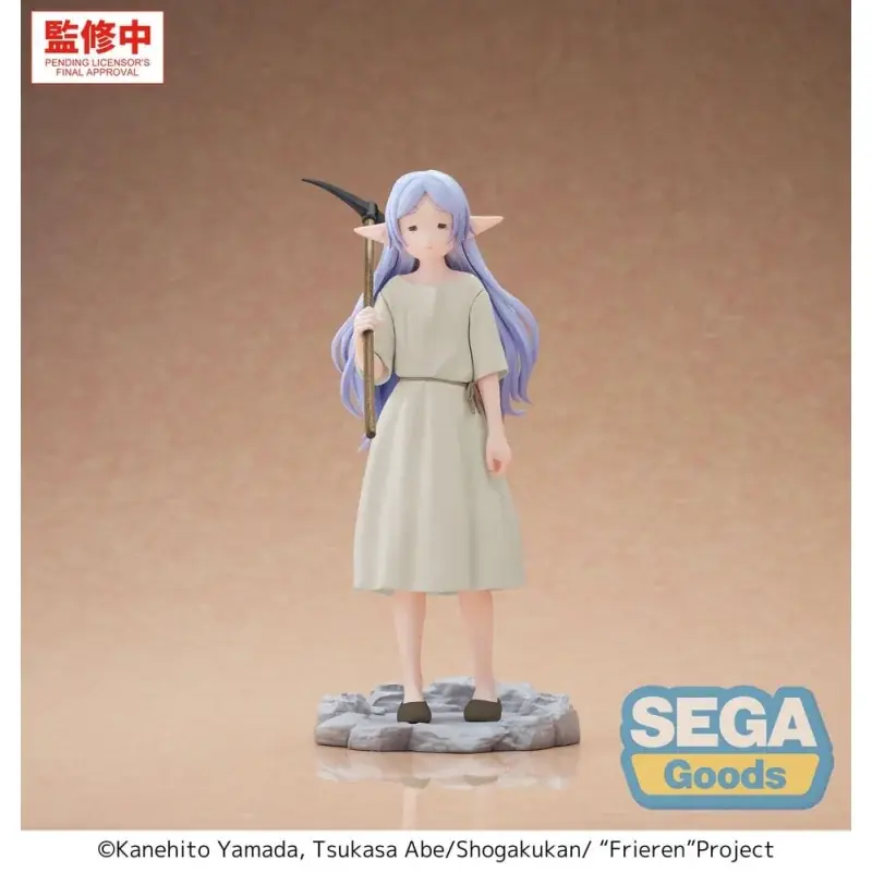 Frieren Beyond Journey´s End High Premium Figurine Frieren - I Am Forced to Slave Away in the Mines for Three Centuries 18cm Offre Spéciale