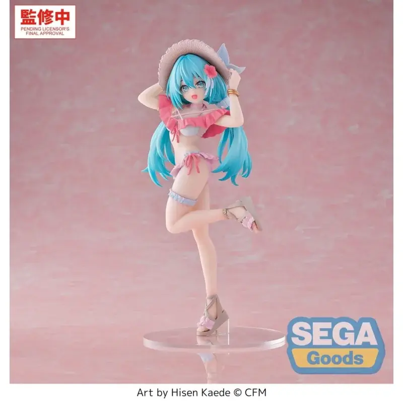 Prix Cassé Character Vocal Series 01 Hatsune Miku Luminasta Figurine Conceptual Series Vol.1 Tropical Ver. 21cm