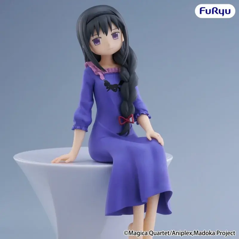 Puella Magi Madoka Magica Figurine Noodle Stopper -Homura Akemi- 15cm Paiement Sécurisé