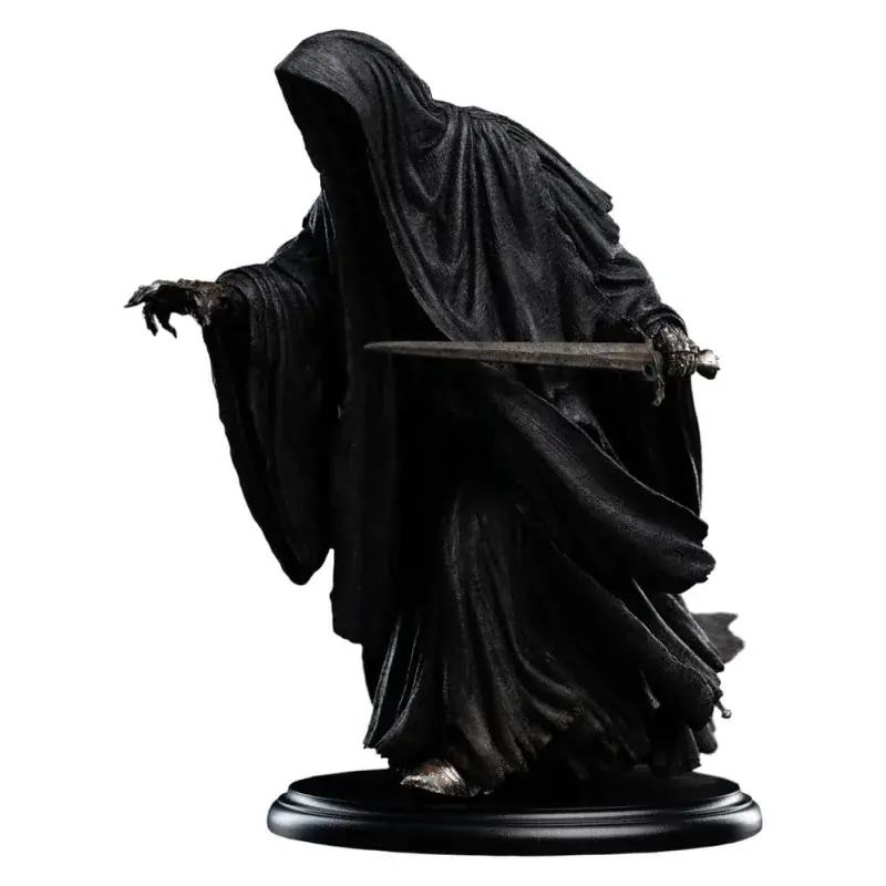 Nouvel Arrivage Le Seigneur des Anneaux (Lord of the Rings) Statue Nazgul au Poney Fringuant 18cm
