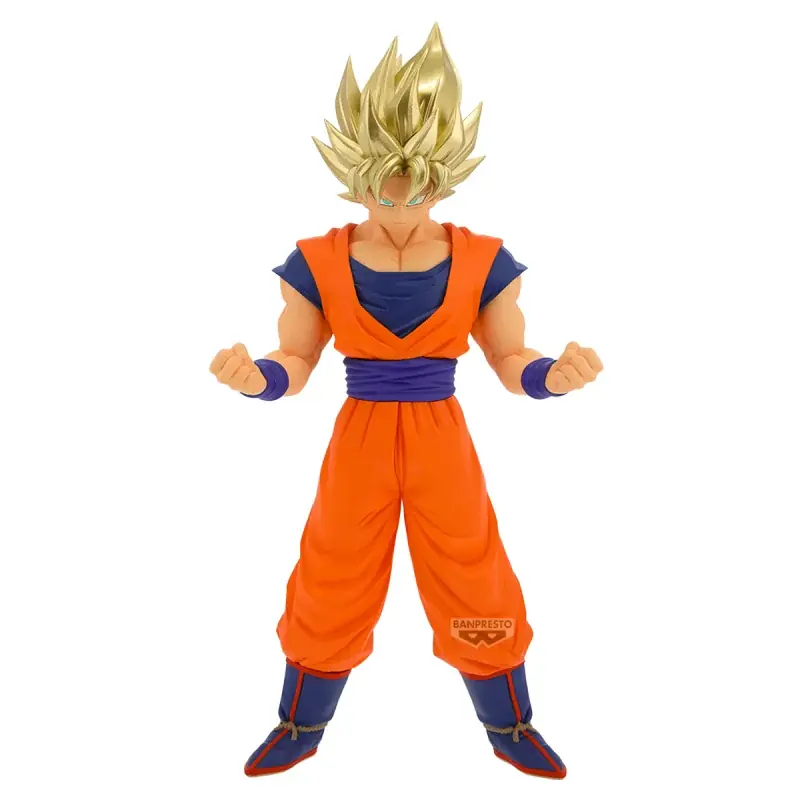 Dragon Ball Z Figurine Blood of Saiyans Super Saiyan Son Goku II 22cm Haute Qualité