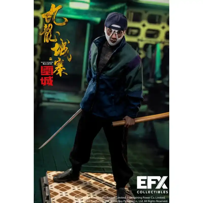 Offre Spéciale City of Darkness (Twilight of the Warriors Walled In) Si Zai Deluxe Edition Collectible Figurine 1/6 EFX Collectibles E003
