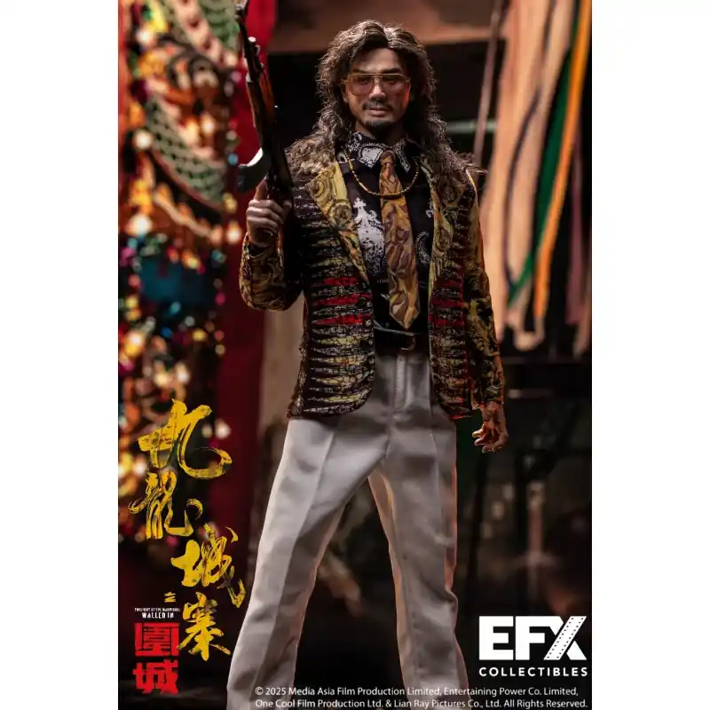 Prix Promo City of Darkness (Twilight of the Warriors Walled In) Wang Jiu Collectible Action Figurine 1/6 EFX Collectibles E001
