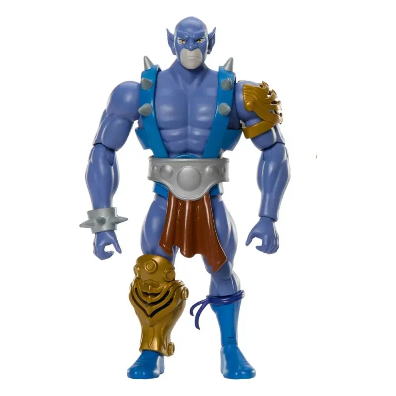 Meilleur Choix Les Maîtres de l‘Univers (Masters of the Universe) x Cosmocats (ThunderCats) Action Figurine Panthro 14cm - Boite endommagée