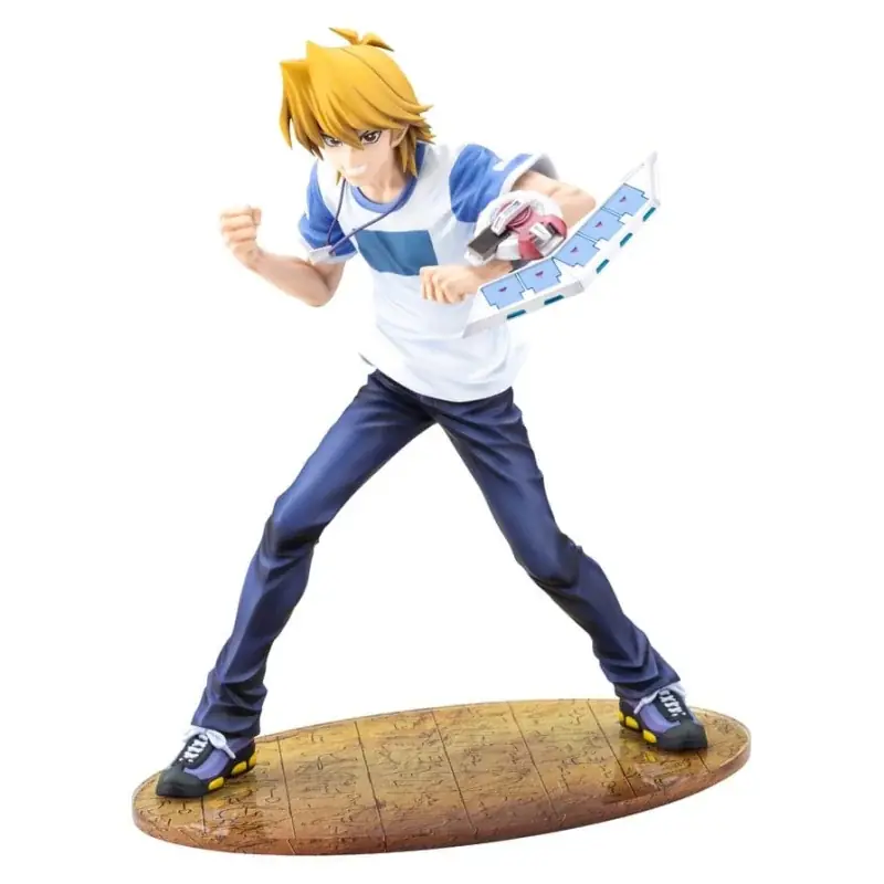 Nouvelle Collection Yu-Gi-Oh! Figurine ARTFX J 1/7 Figurine Katsuya Jonouchi (Joey Wheeler) Passionate Duelists 22cm