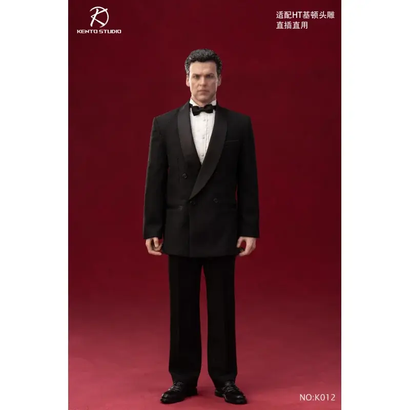Expédié Aujourd'hui Set de Vêtement & Body 1/6 Keaton Evening Kento Studio KS-K012