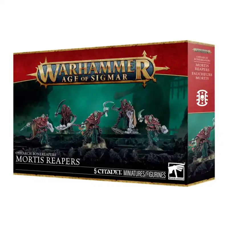 Populaire Warhammer Age Of Sigmar (AoS) Ossiarch Bonereapers Faucheurs Mortis