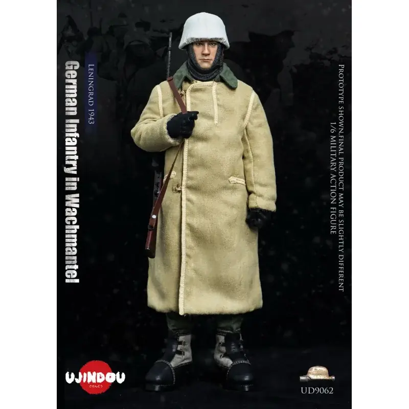 Prix Promo German Infantry in Wachmantel Leningrad 1943 Collectible Action Figurine 1/6 UJINDOU UD9062