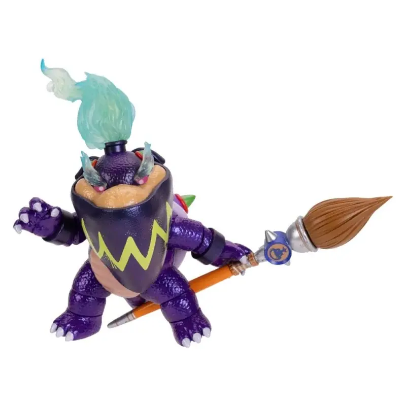 Meilleur Prix Super Mario Galaxy, le film Action Figurine Wonder Bowser Jr. 13cm