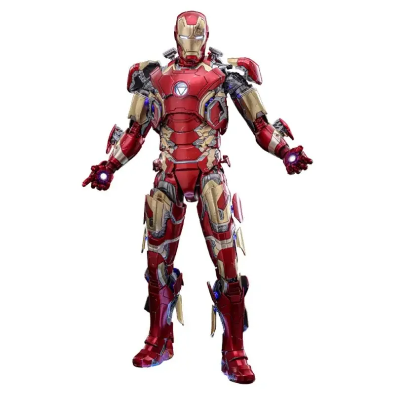 Hot Toys MMS865D80 Avengers L‘Ère d‘Ultron Collectible Figurine 1/6 Iron Man Mark XLIII (2.0) 32cm *Diecast* Usine Directe