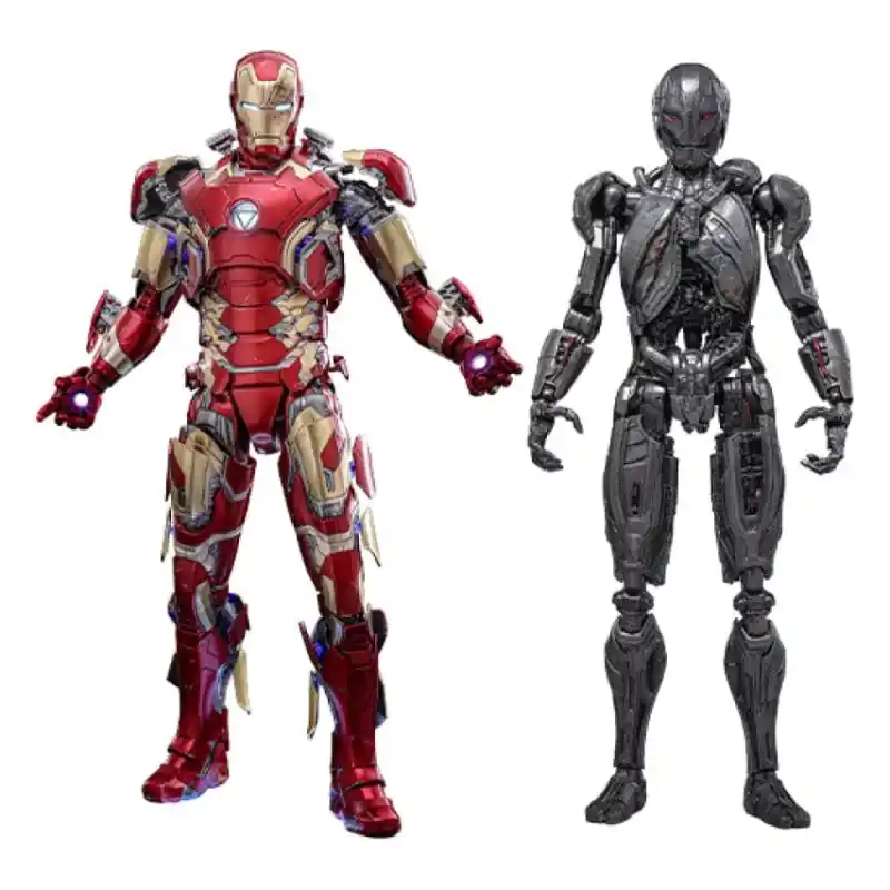 Hot Toys MMS866D81 Avengers L‘Ère d‘Ultron Collectible Figurine 1/6 Iron Man Mark XLIII (2.0) (Deluxe Version) 32cm *Diecast* Offre Limitée