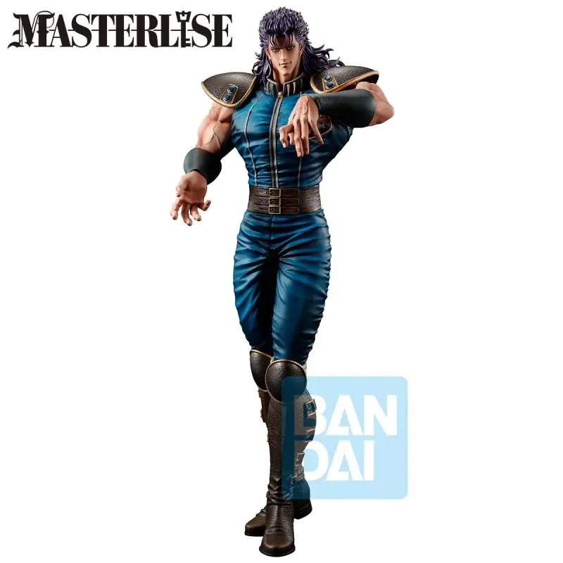 Expédié Aujourd'hui Ken le Survivant (Fist of the North Star) Figurine Ichibansho Masterlise Rei 26cm