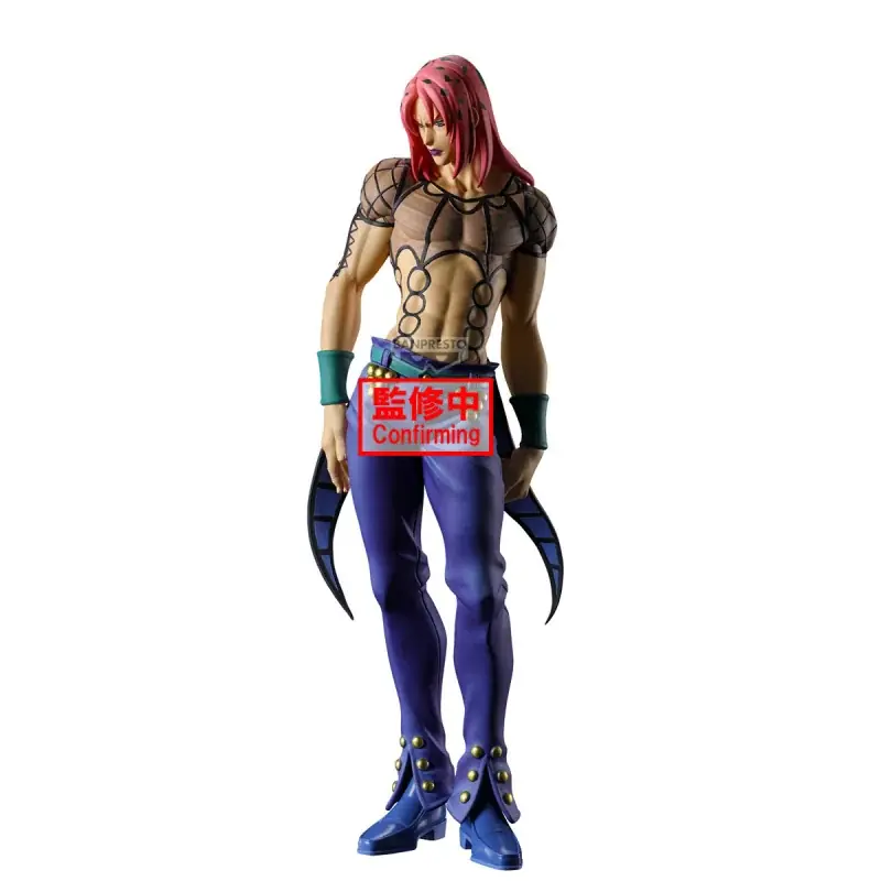 Jusqu'à Épuisement Des Stocks JoJo’s Bizarre Golden Wind (Part 5) Figurine Diavolo 22cm