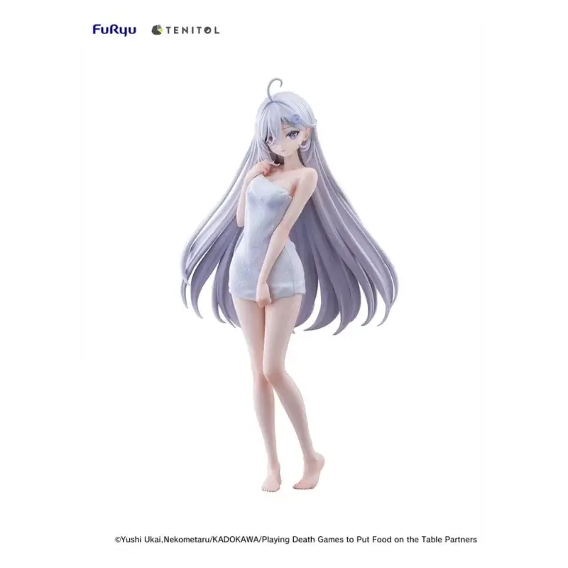 Playing Death Games to Put Food on the Table Figurine PVC Light Novel Yuki Golden Bath Ver. 30 cm Super Prix