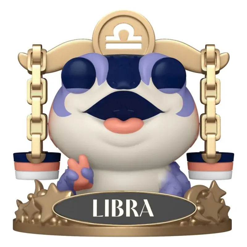 Satisfait Ou Remboursé Funko Legacy POP! Zodiac Balance Figurine 10cm N°21