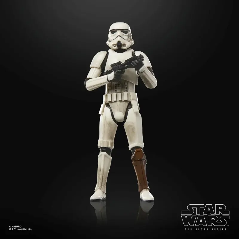 Offre Du Jour Star Wars The Mandalorian & Grogu The Black Series Action Figurine Imperial Remnant Snowtrooper 15 cm