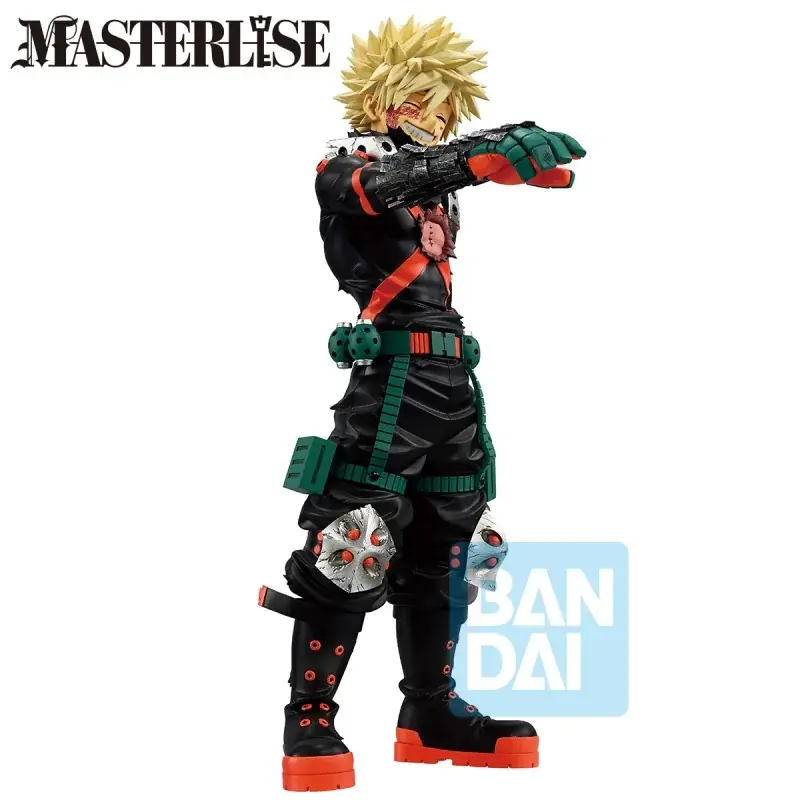 Commander Maintenant My Hero Academia Figurine Ichibansho A Story of Reaching Out Katsuki Bakugo 23cm