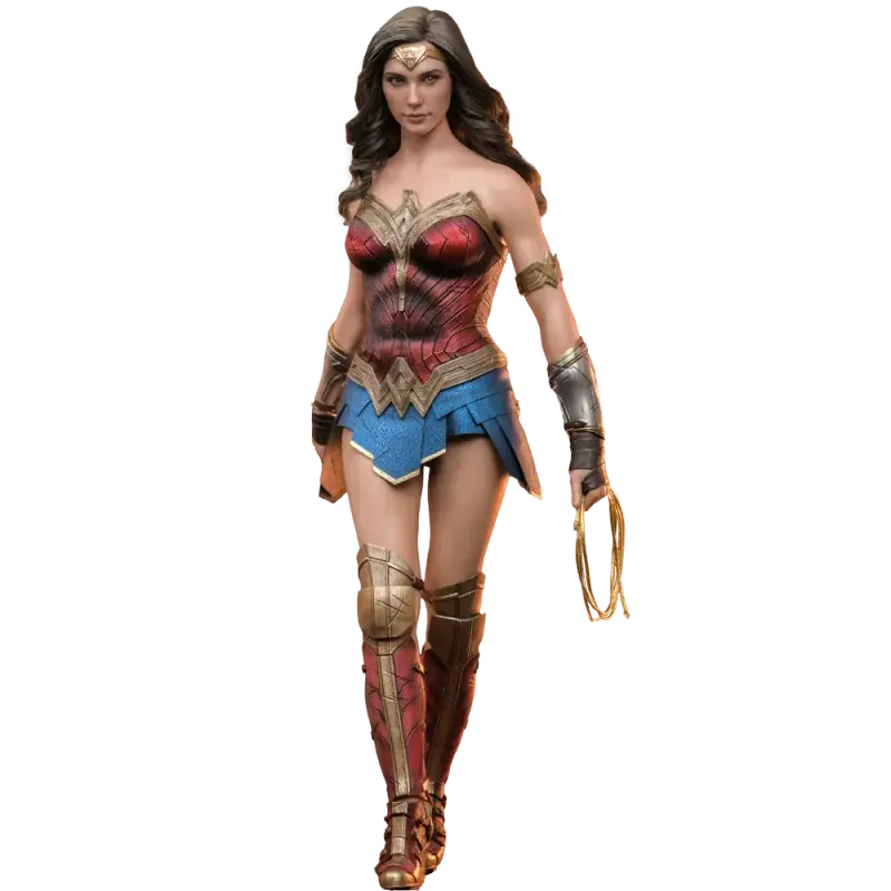 Hot Toys MMS698 WB 100 Wonder Woman Collectible Action Figurine 1/6 Wonder Woman (Artisan) 29cm *NEUF* Bon Marché