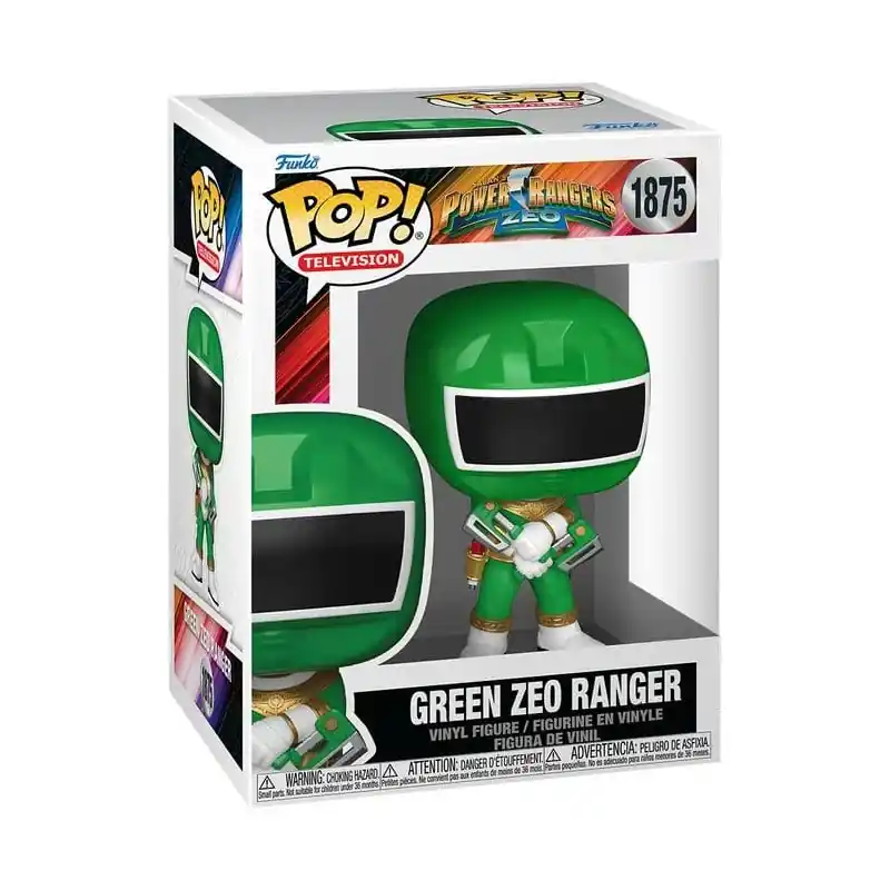 Power Rangers Zeo POP! Movies Zeo Ranger Green Figurine 10cm N°1875 Dernier Modèle