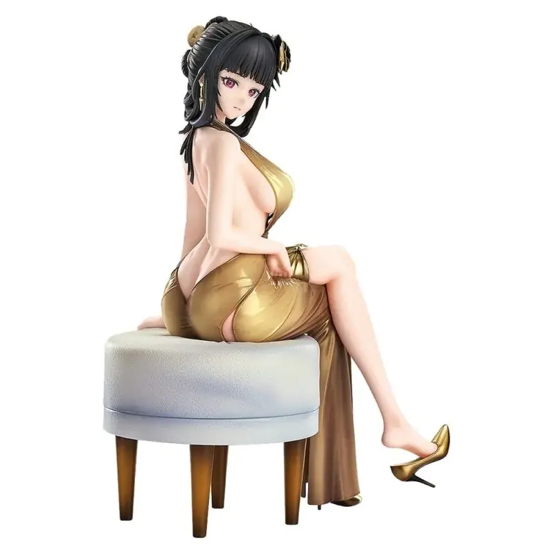 Offre Exclusive Goddess of Victory Nikke Figurine 1/7 D Killer Wife - Secret Party Cleaner 21cm