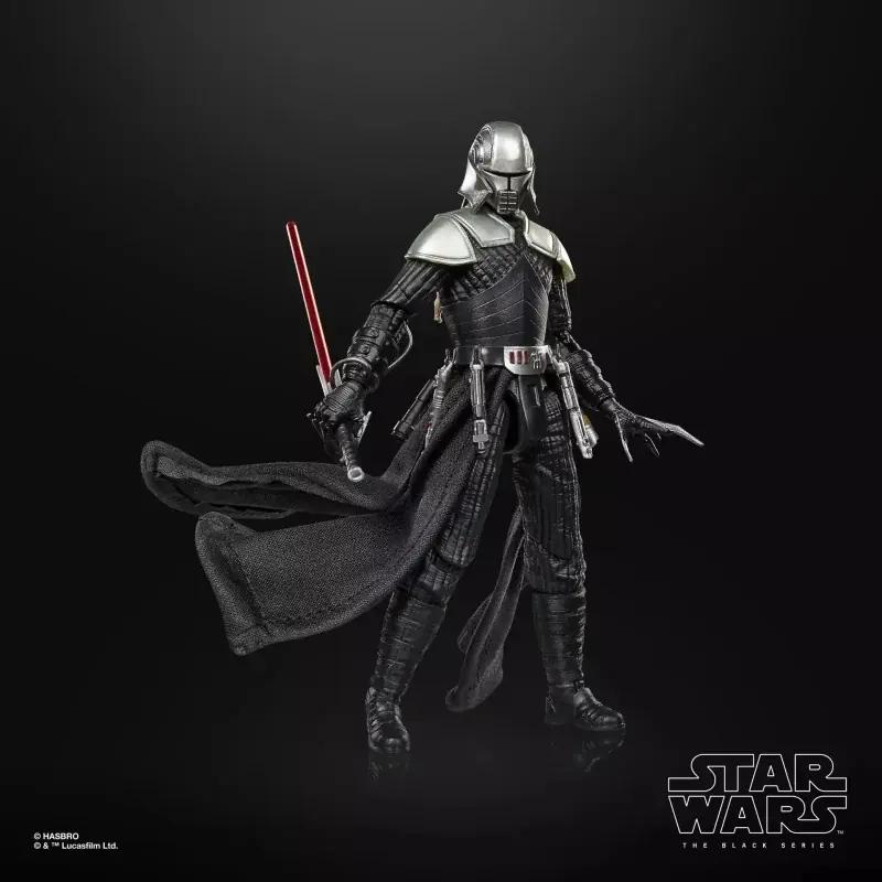 Dernière Chance Star Wars Le Pouvoir de la Force The Black Series Gaming Greats Action Figurine Lord Starkiller 15cm