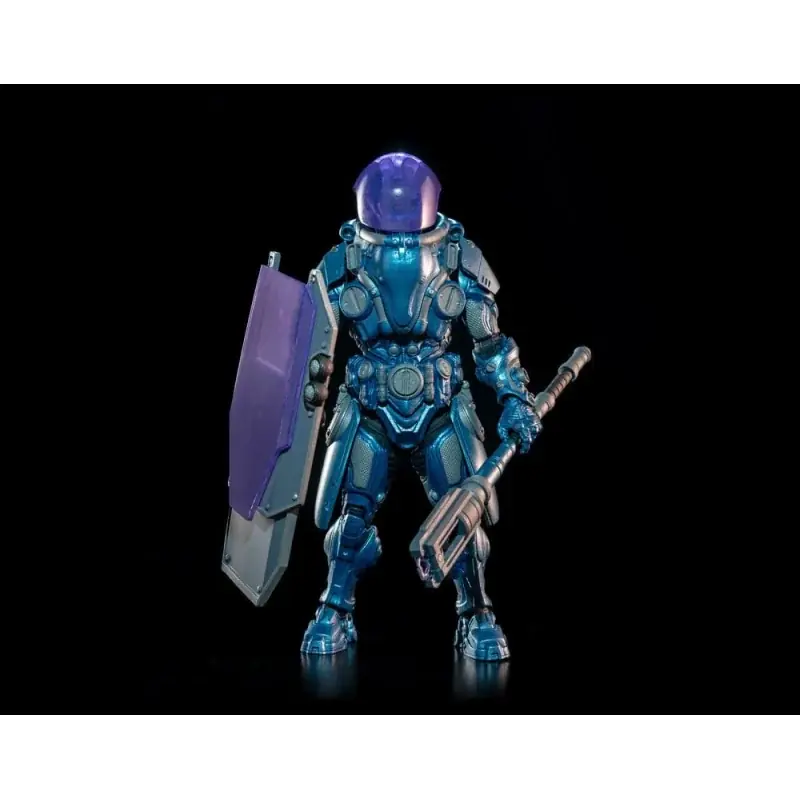 Affaire À Saisir Cosmic Legions Action Figurine T.U.5.C.C. Slygor/Gravekeeper Deluxe