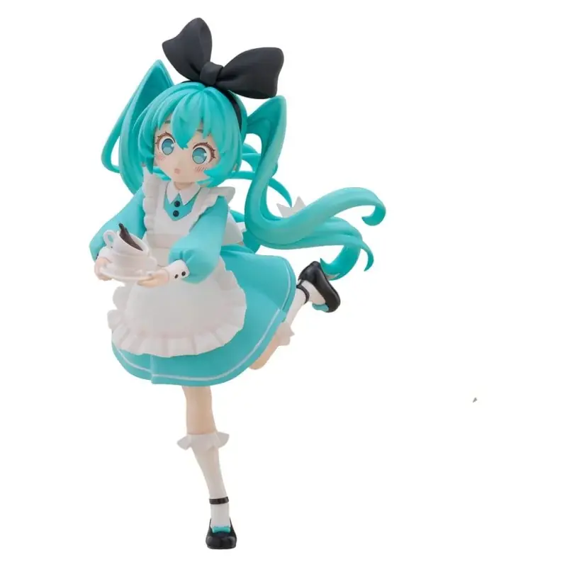 Hatsune Miku Figurine Desktop Fairy Hatsune Miku Wonderland Ver. 16cm Produit De Marque