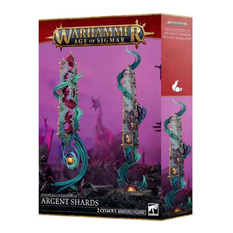 Achetez Aujourd'hui Warhammer Age Of Sigmar (AoS) Disciples Of Tzeentch Éclats D’Argent