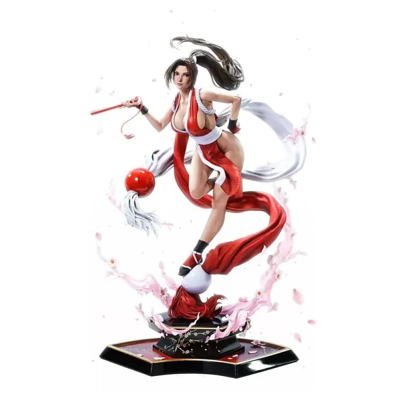 Expédié Aujourd'hui The King of Fighters´98 Statue 1/4 Mai Shiranui 70cm