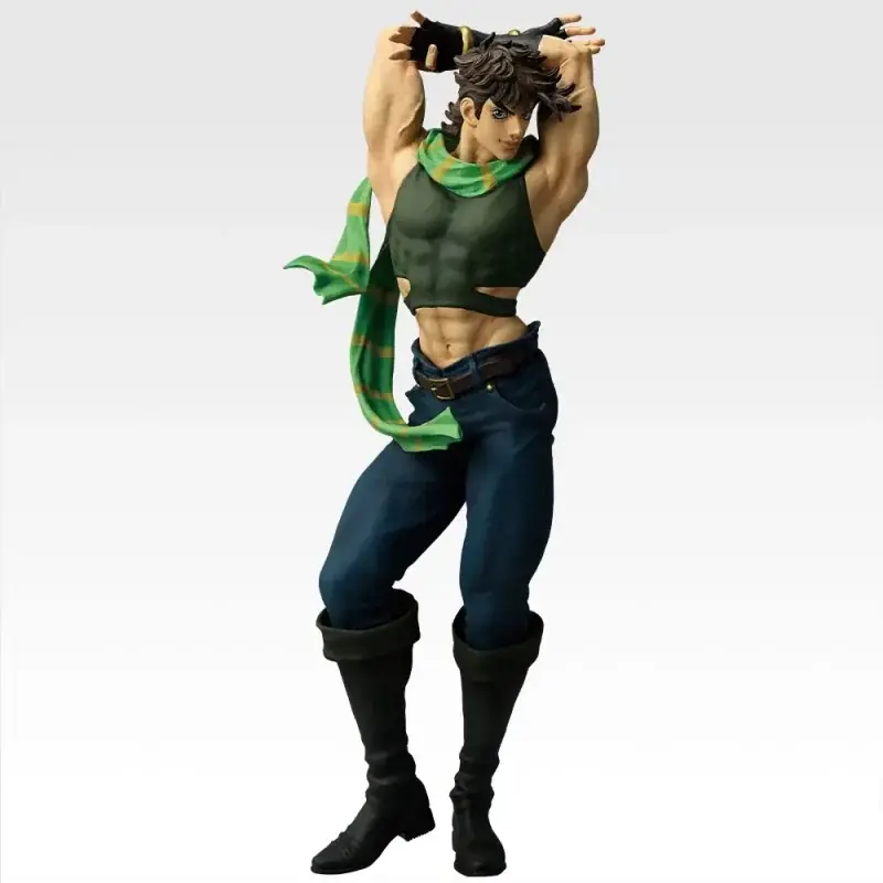 JoJo‘s Bizarre Adventure The Gathering of Stars Figurine Ichibansho Joseph Joestar 27cm Prix Réduit