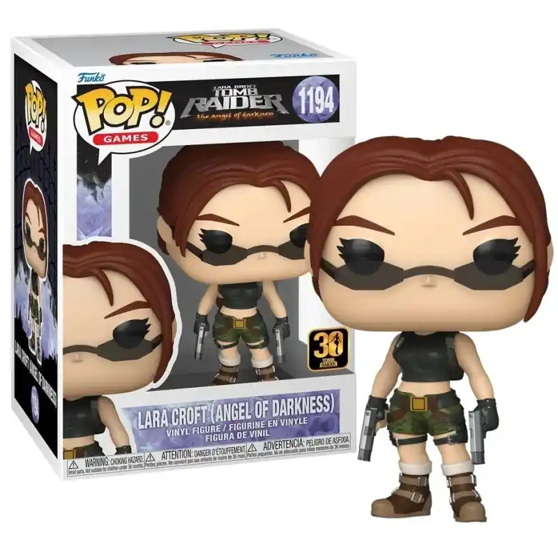 Offre Du Jour TOMB RAIDER POP! Games Lara Croft (Angel of Darkness) n°1194