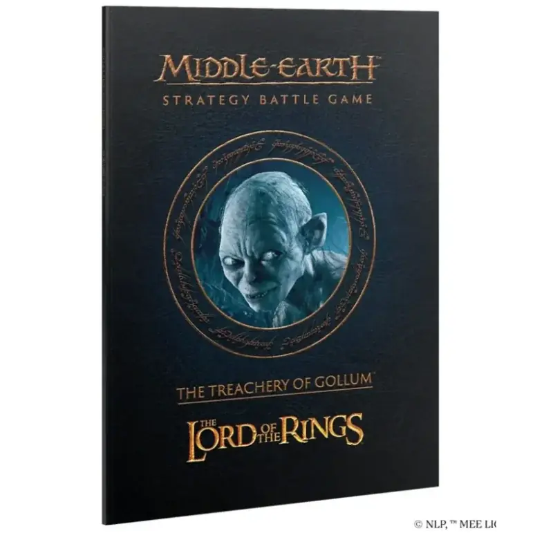Pas Cher The Lord of the Rings Middle Earth Strategy Battle Game (SBG) Battle Game Journal The Treachery of Gollum *EN*