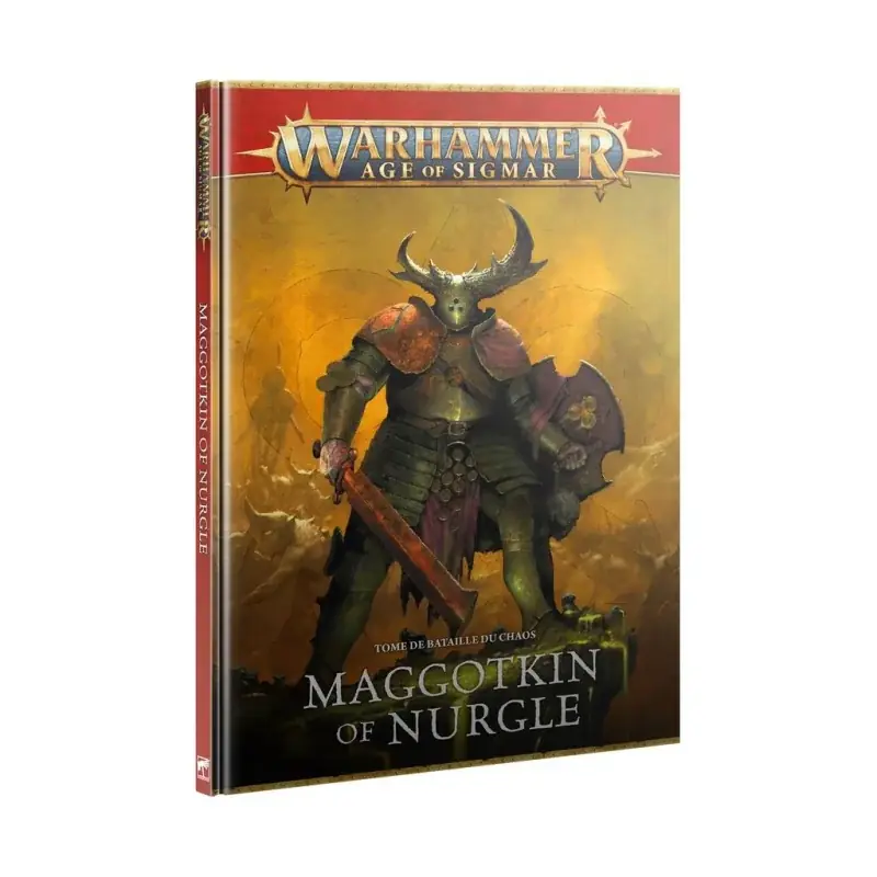 Warhammer Age Of Sigmar (AoS) Maggotkin of Nurgle - Tome de Bataille du Chaos - Maggotkin of Nurgle *FR* Meilleur Prix