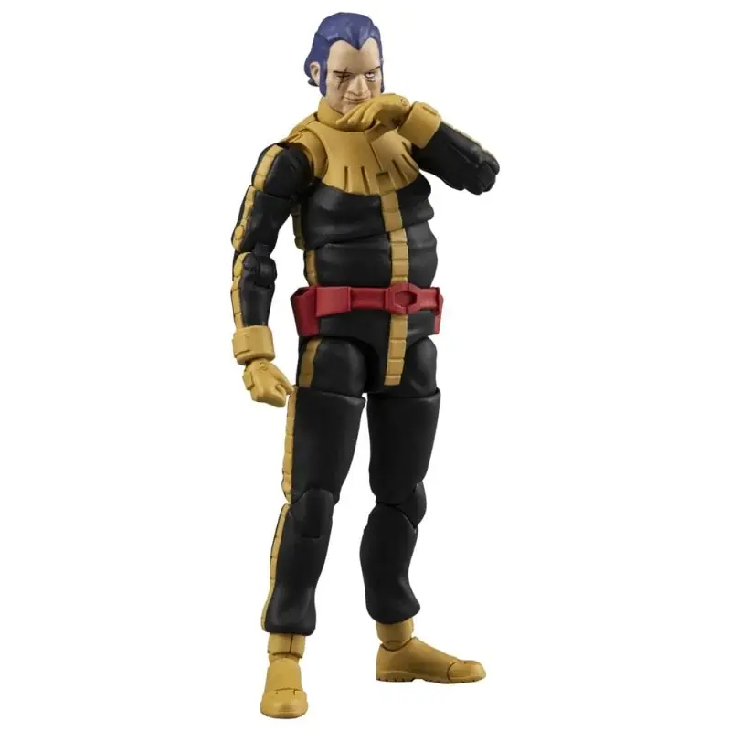 Mobile Suit Gundam Action Figurine G.M.G. Collection 15 Principality of Zeon Black Tri-Stars Ortega Mash Suit Ver. 10cm Pas Cher