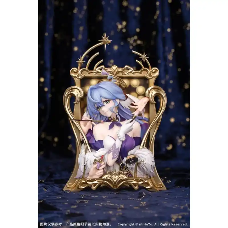 Honkai Star Rail Figurine Diorama Robin Flowing Nightglow Ver. 27cm Achat Immédiat