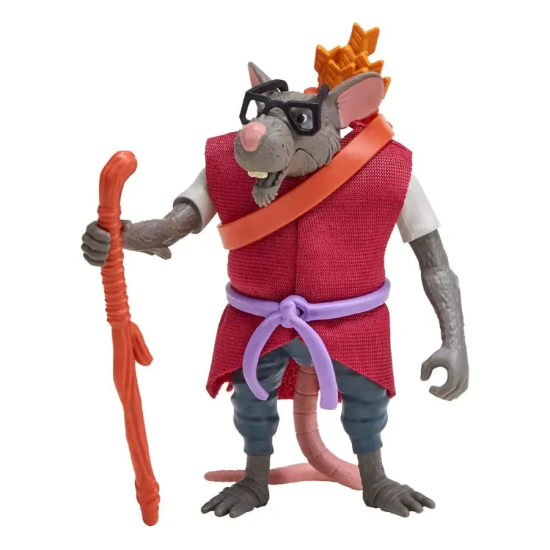 Légendes des Tortues Ninja (Tales of the Teenage Mutant Ninja Turtles) Action Figurine Mix ‘n Match Splinter 12cm Dernière Chance
