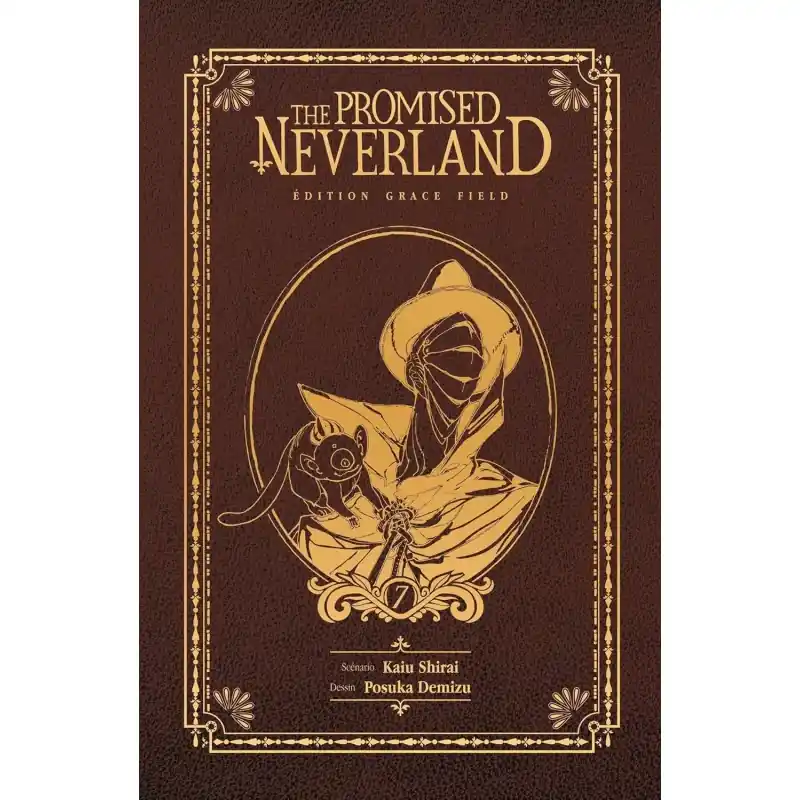 The Promised Neverland Manga Tome 7 Réédition Deluxe *Français* Haute Qualité