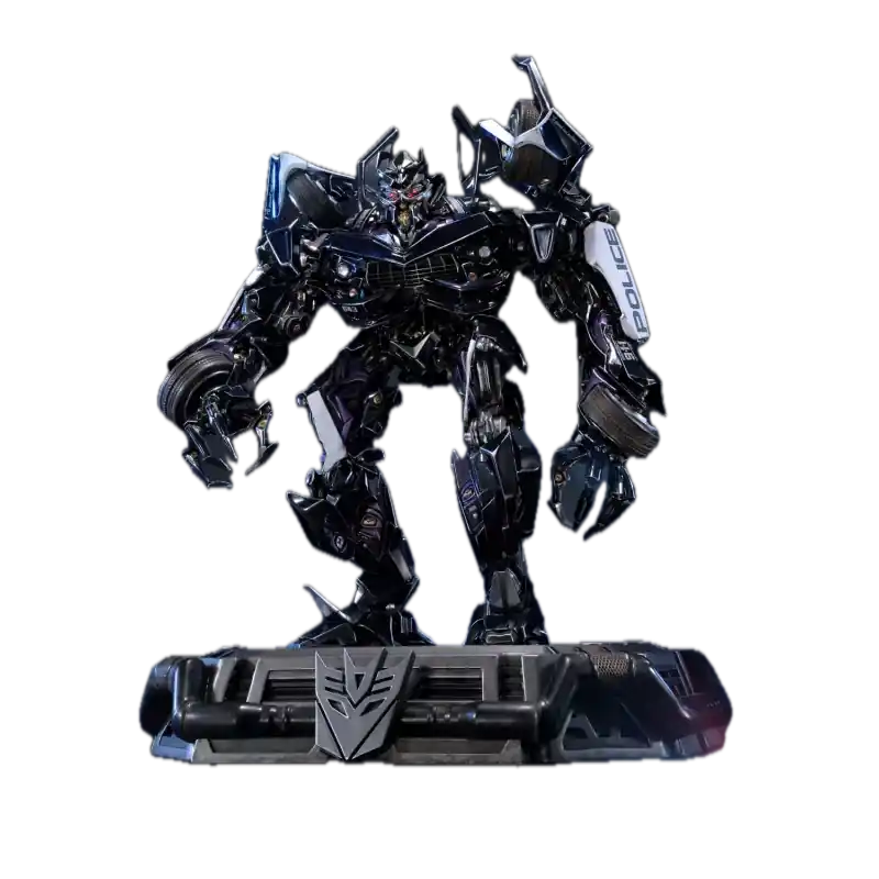Transformers Statue Decepticon Barricade 64cm *NEUF* Seulement Aujourd'hui