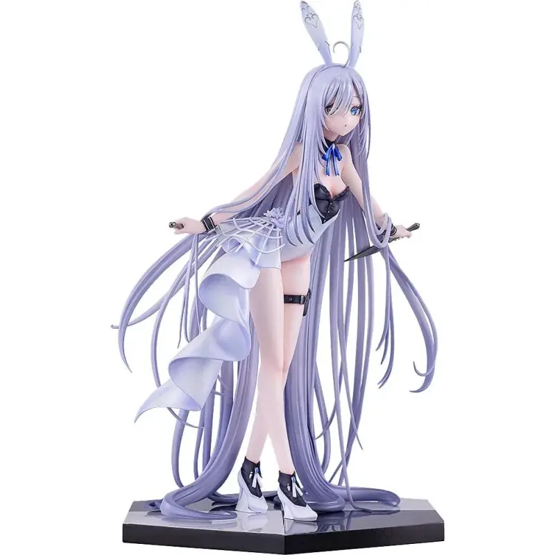 Playing Death Games to Put Food on the Table Figurine 1/7 Holo Light Novel bunny Ver. illustration by Jyuu Ayakura 23cm Commande En Gros