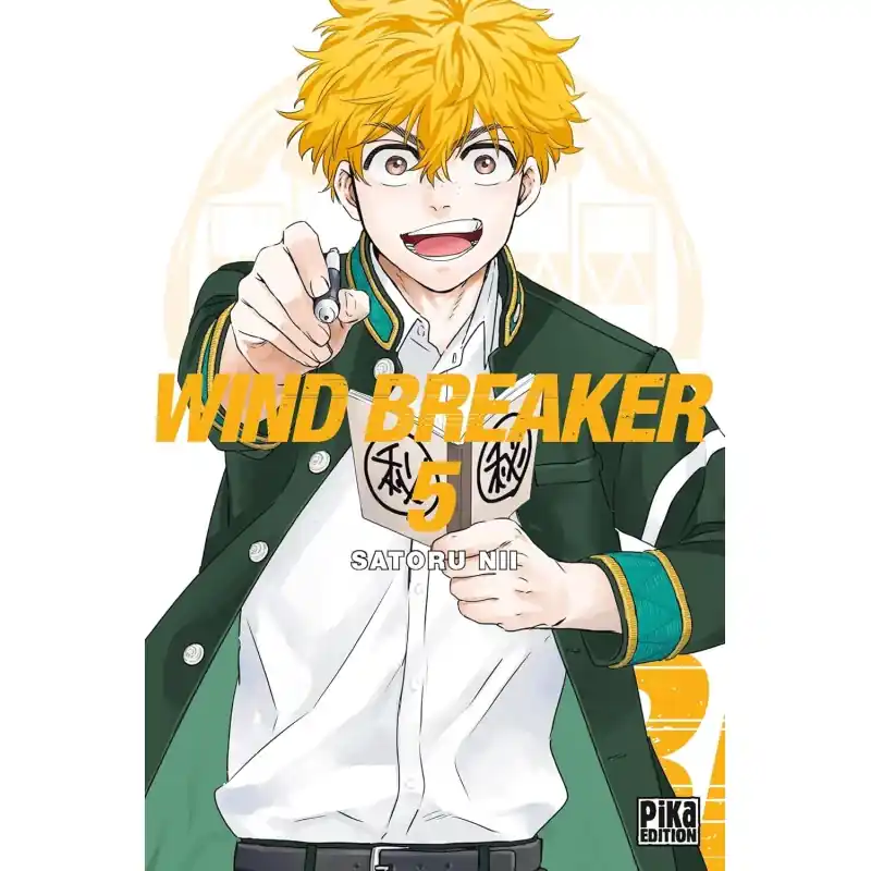 Expédié Aujourd'hui Wind Breaker Manga Tome 5 *Français*