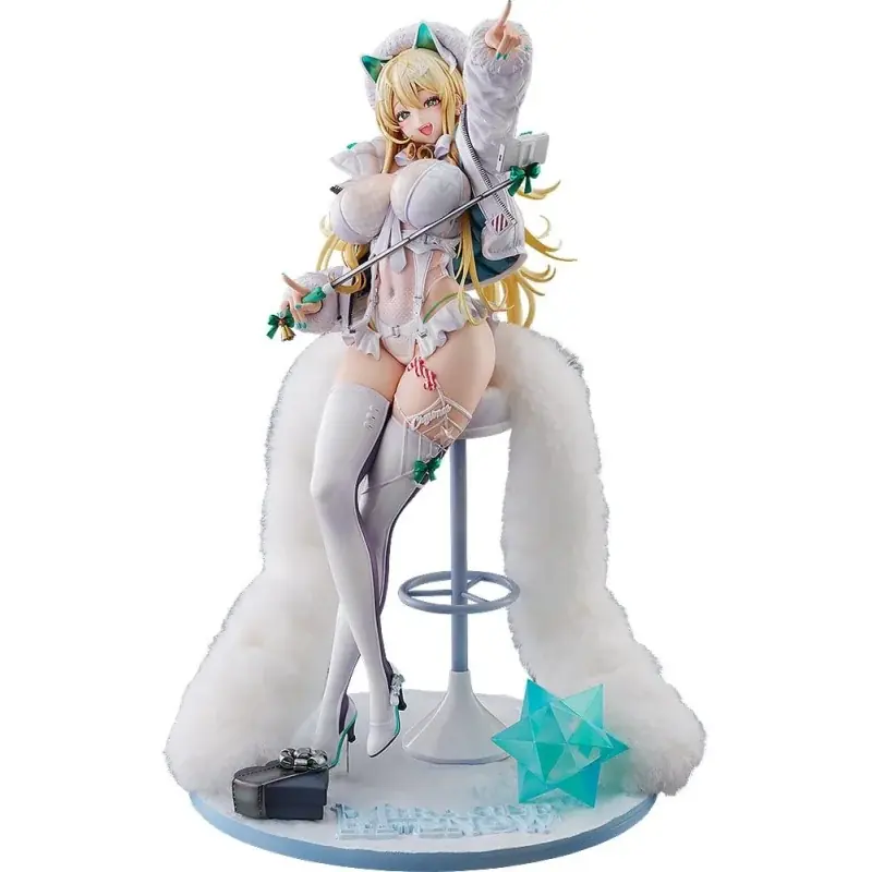Goddess of Victory Nikke Figurine 1/6 Rupee Winter Shopper 30cm Nouveauté